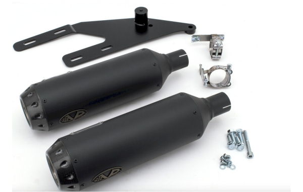 SLIP ON TOPFSATZ  "TRACKER"  Harley Davidson SOFTAIL M8  Bj. 2021-2024